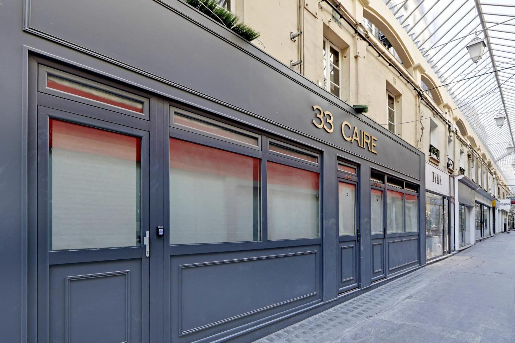 Residence Passage Du Caire Париж Екстериор снимка